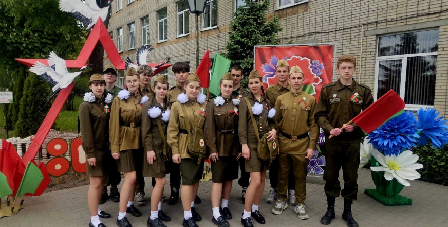Поздравление с Днём Победы